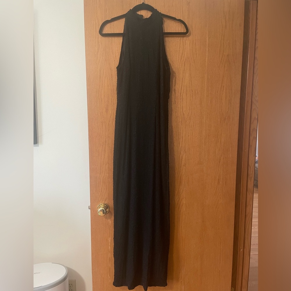 Full Length Beaded Formal Gown